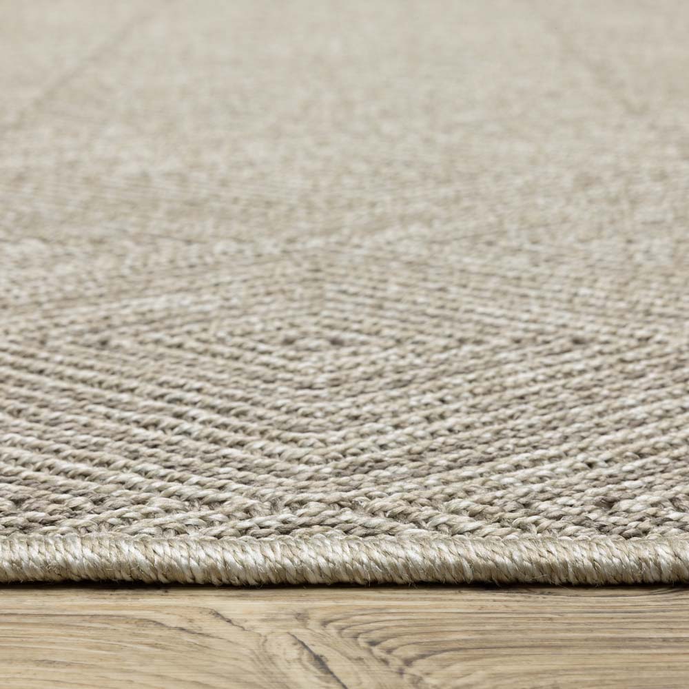 Oriental Weavers Caicos CA08A Grey Area Rug Pile