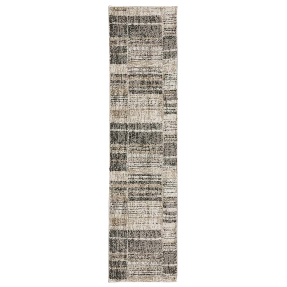 Oriental Weavers Cambria 55X Beige Charcoal Area Rug | Carpetmart