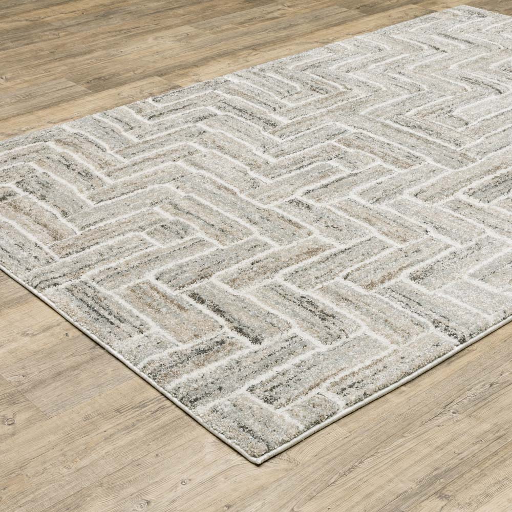 Oriental Weavers Cambria 93L Ivory Beige Area Rug | Carpetmart.com