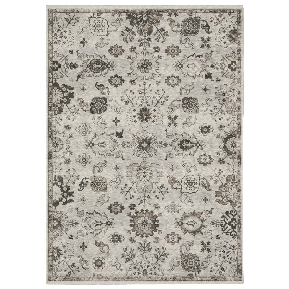 Oriental Weavers Chamberlain CH06B Ivory Grey Area Rug