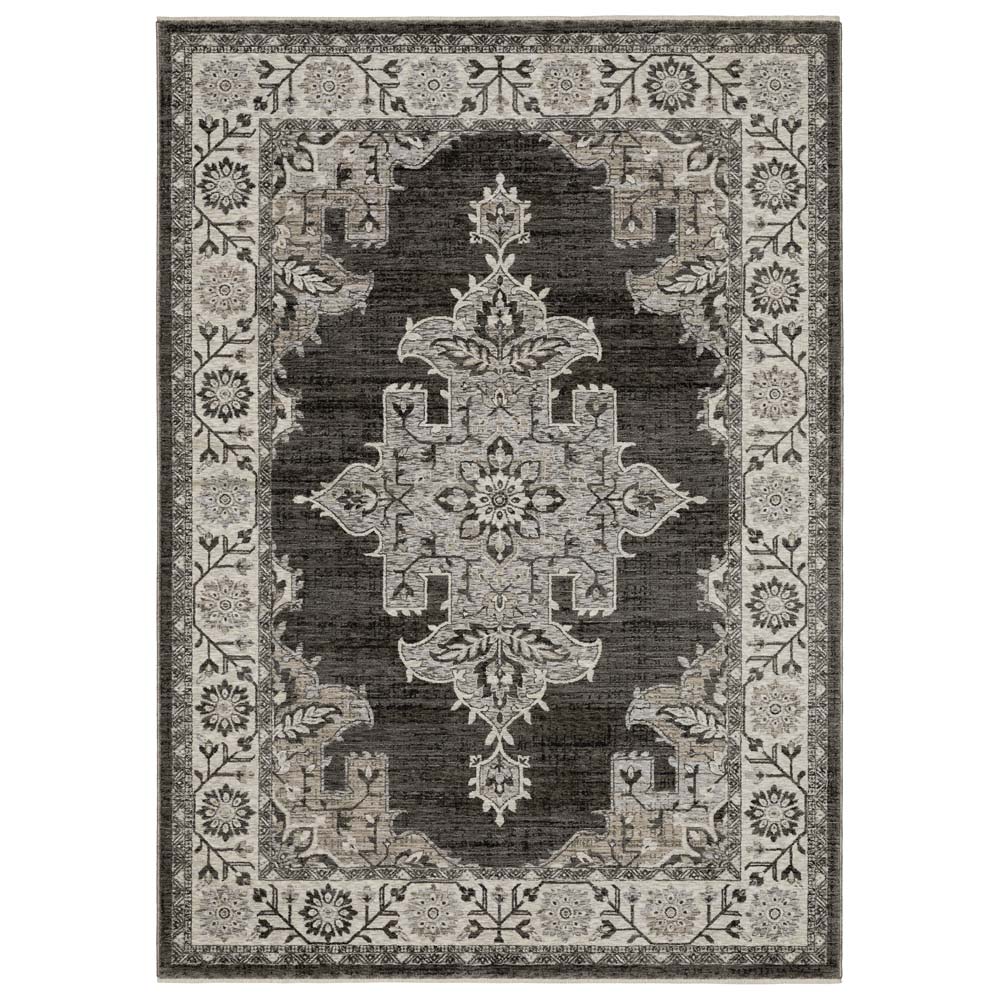 Oriental Weavers Chamberlain CH08B Grey Beige Area Rug