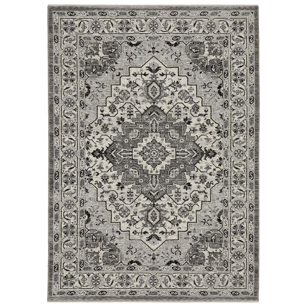 Oriental Weavers Chamberlain CH10L Grey Area Rug