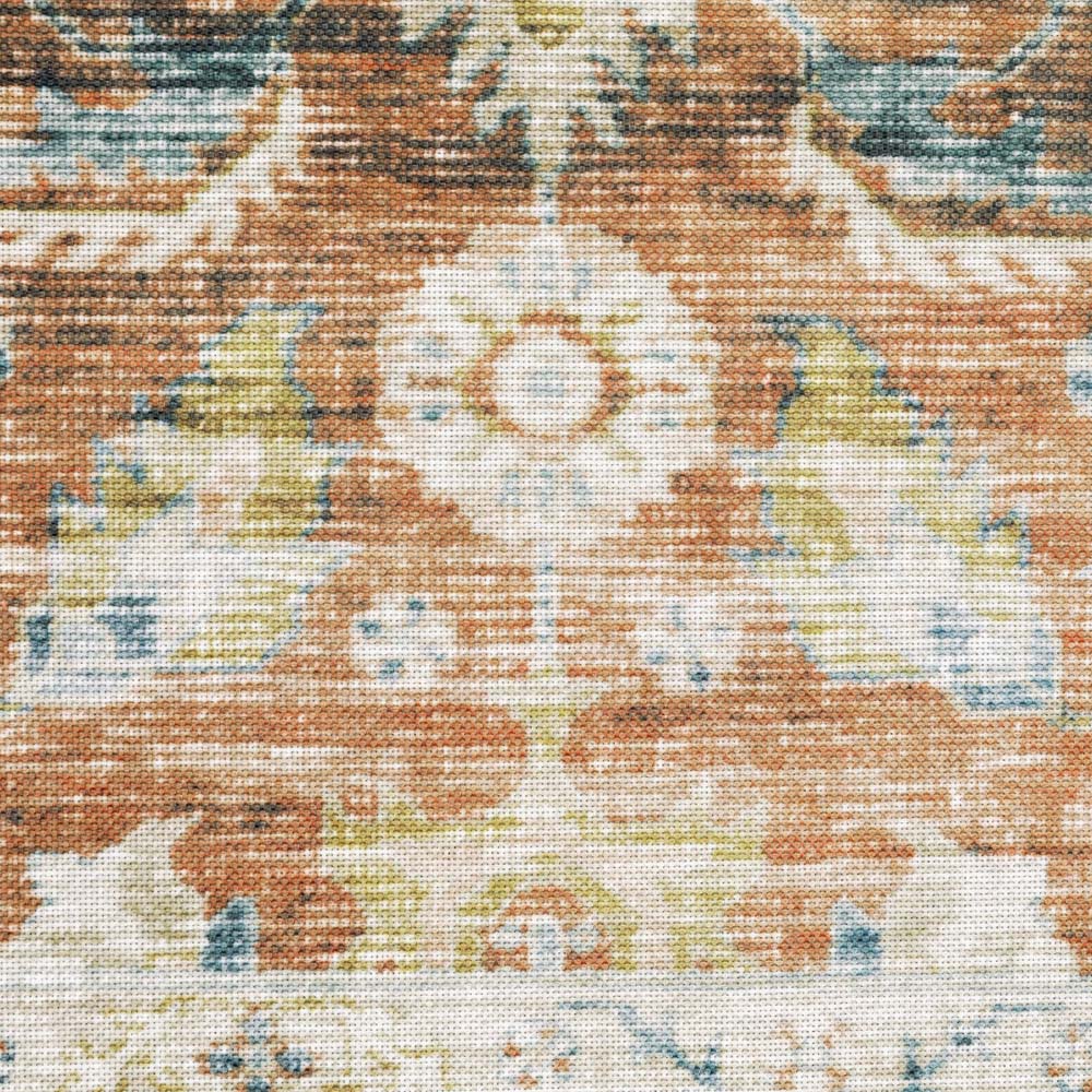 Oriental Weavers Charleston CHA07 Charcoal Grey Area Rug Zoom