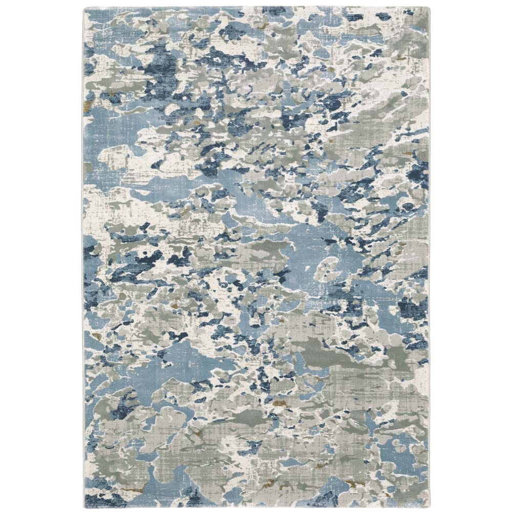Oriental Weavers Easton 3317E Grey Blue Area Rug