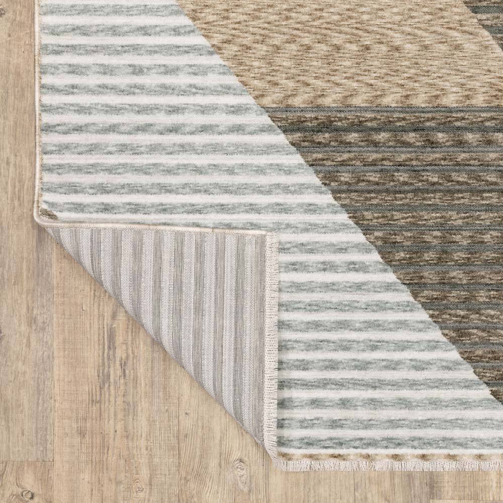 Oriental Weavers Echo ECH04 Beige Grey Area Rug | Carpetmart.com