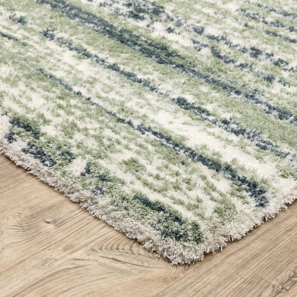 Oriental Weavers Galileo GAL06 Blue Green Area Rug