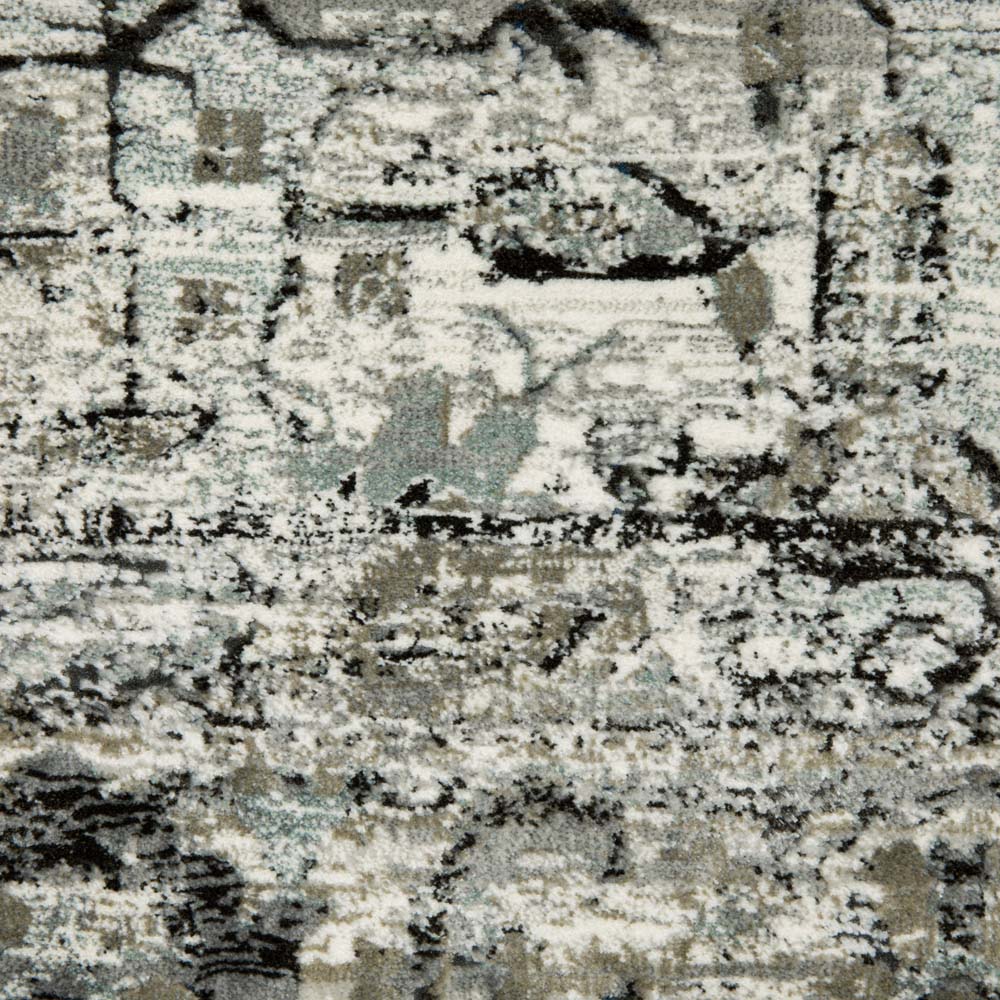 Oriental Weavers Gemini 20Z Grey Blue Area Rug | Carpetmart.com