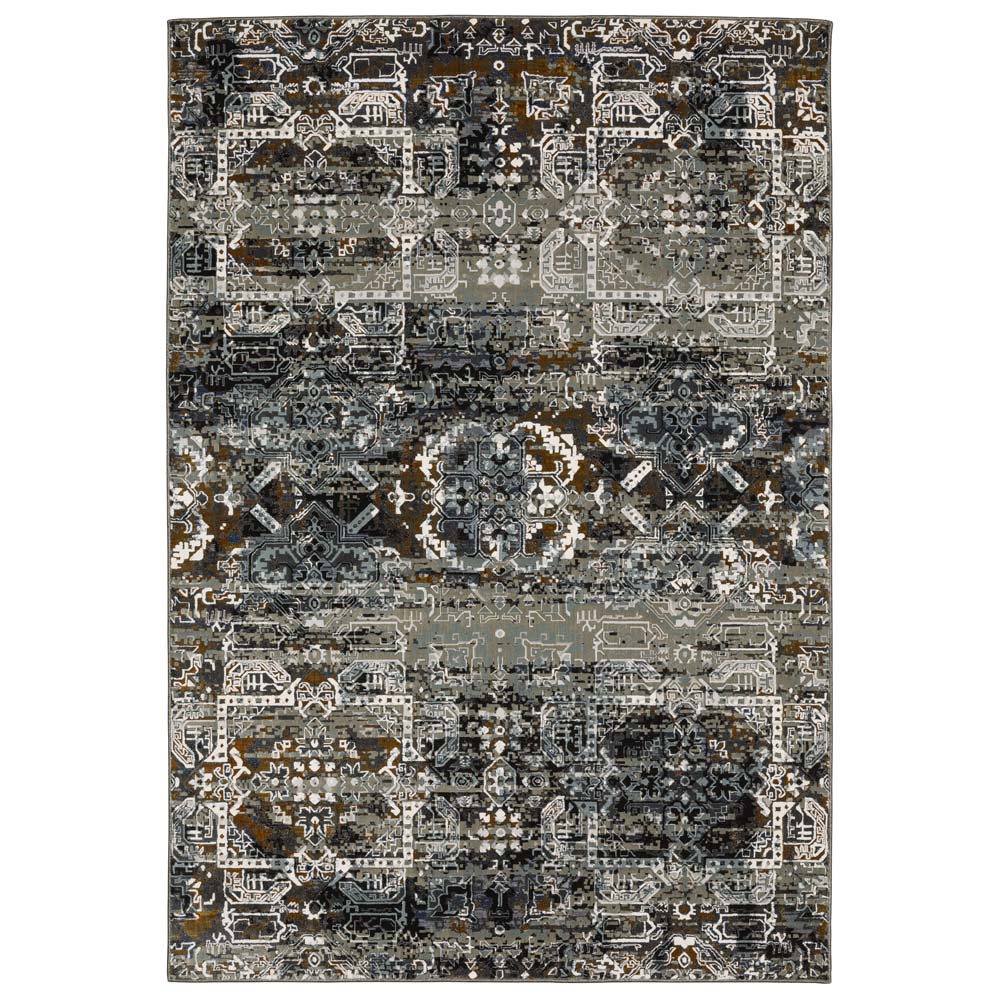 ムーニー CHN-3 BLUE | Momeni Area Rugs