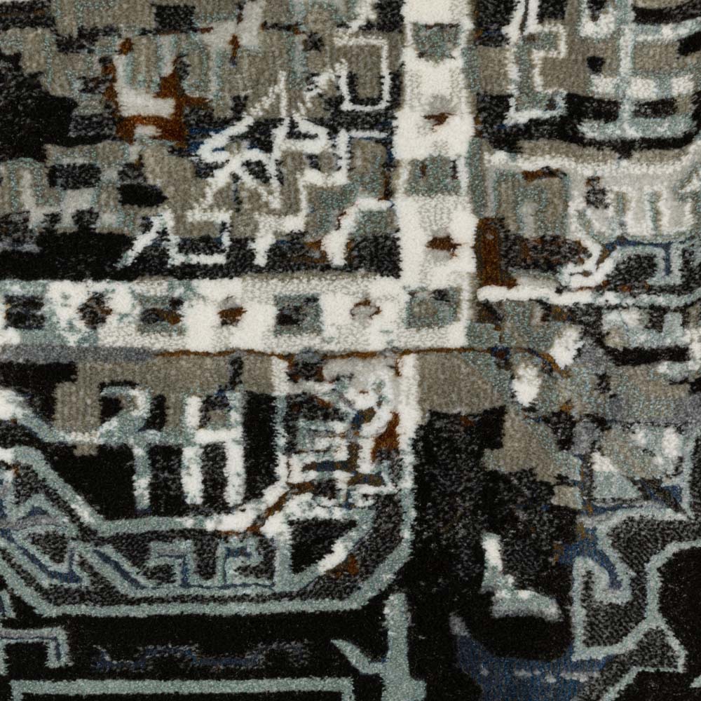 Oriental Weavers Gemini 2060V Charcoal Multi Area Rug | Carpetmart