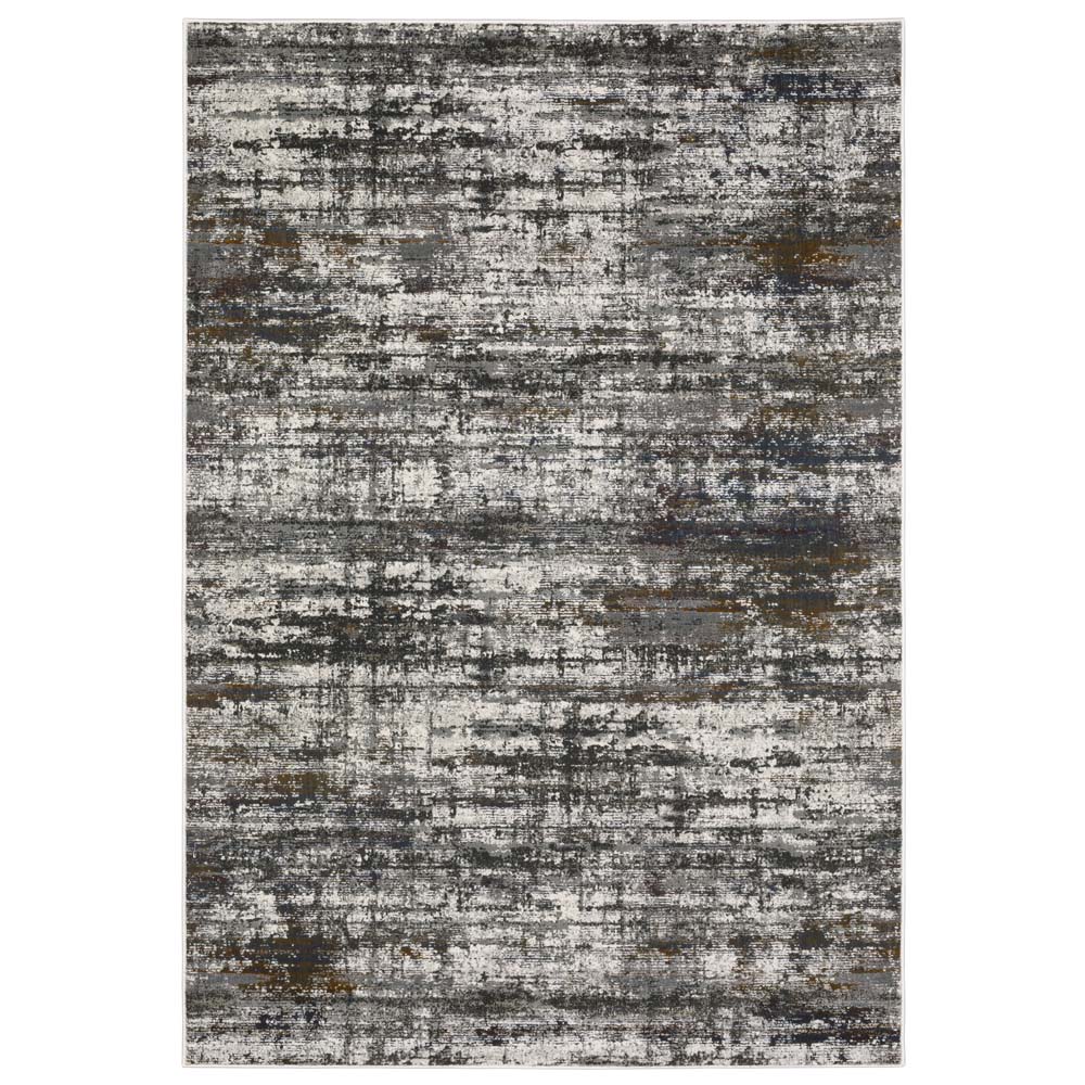 Oriental Weavers Gemini 4151U Charcoal Grey Area Rug | Carpetmart