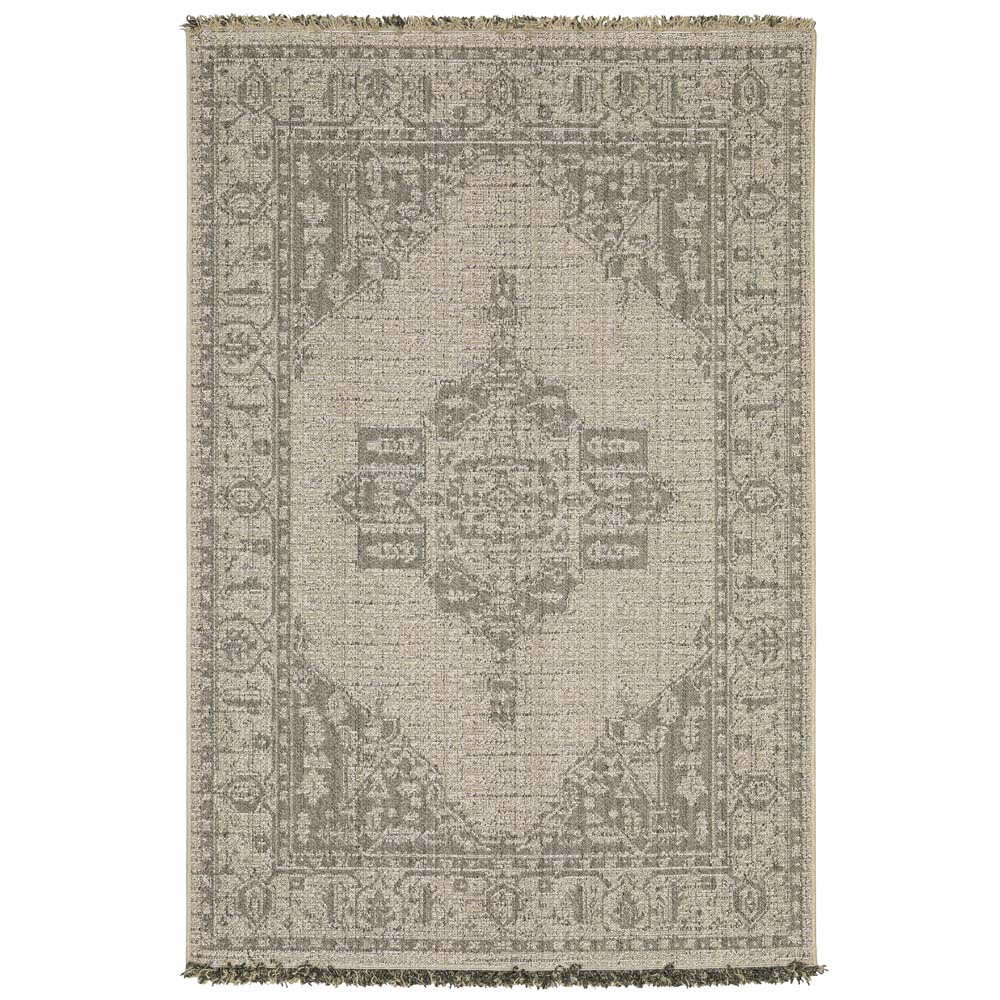 Oriental Weavers Gillian 5094X Beige Black Area Rug | Carpetmart
