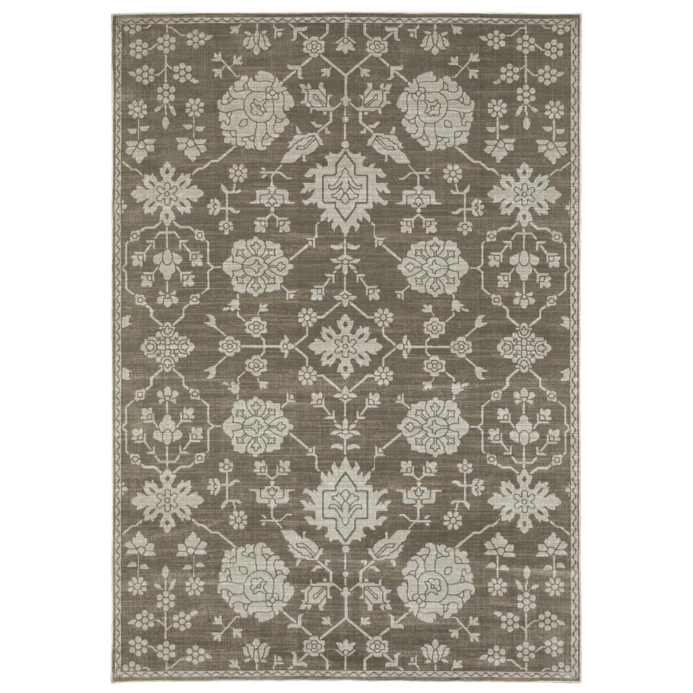 Oriental Weavers Intrigue INT01 Grey Area Rug