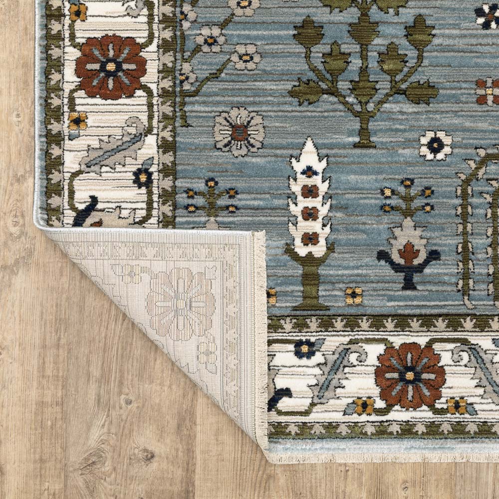 Oriental Weavers Keira KEI06 Blue Green Area Rug | Carpetmart.com