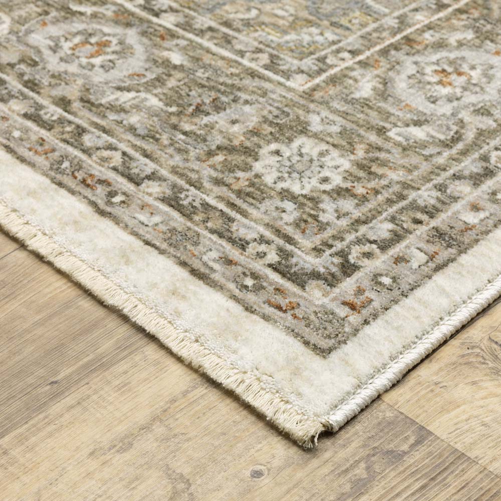 Oriental Weavers Maharaja 1144Y Ivory Gold Area Rug | Carpetmart