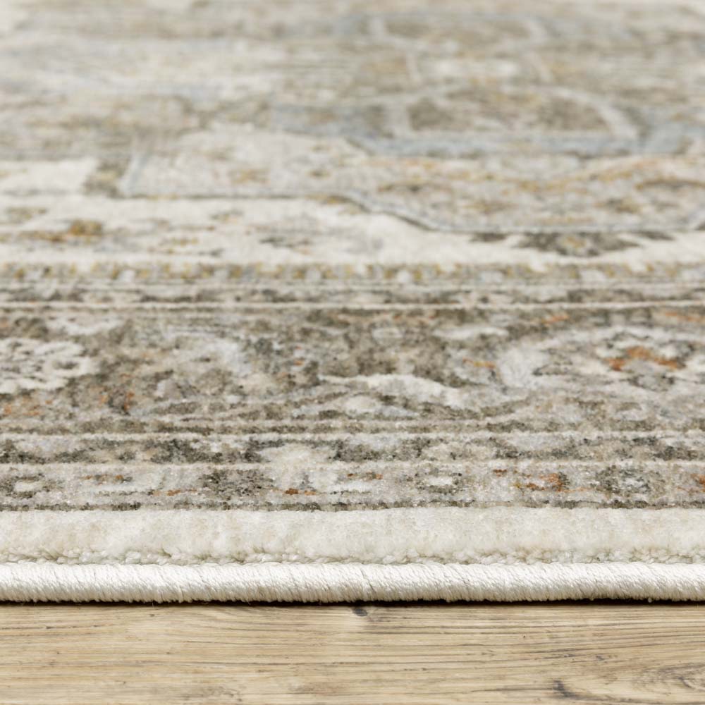 Oriental Weavers Maharaja 1144Y Ivory Gold Area Rug Pile