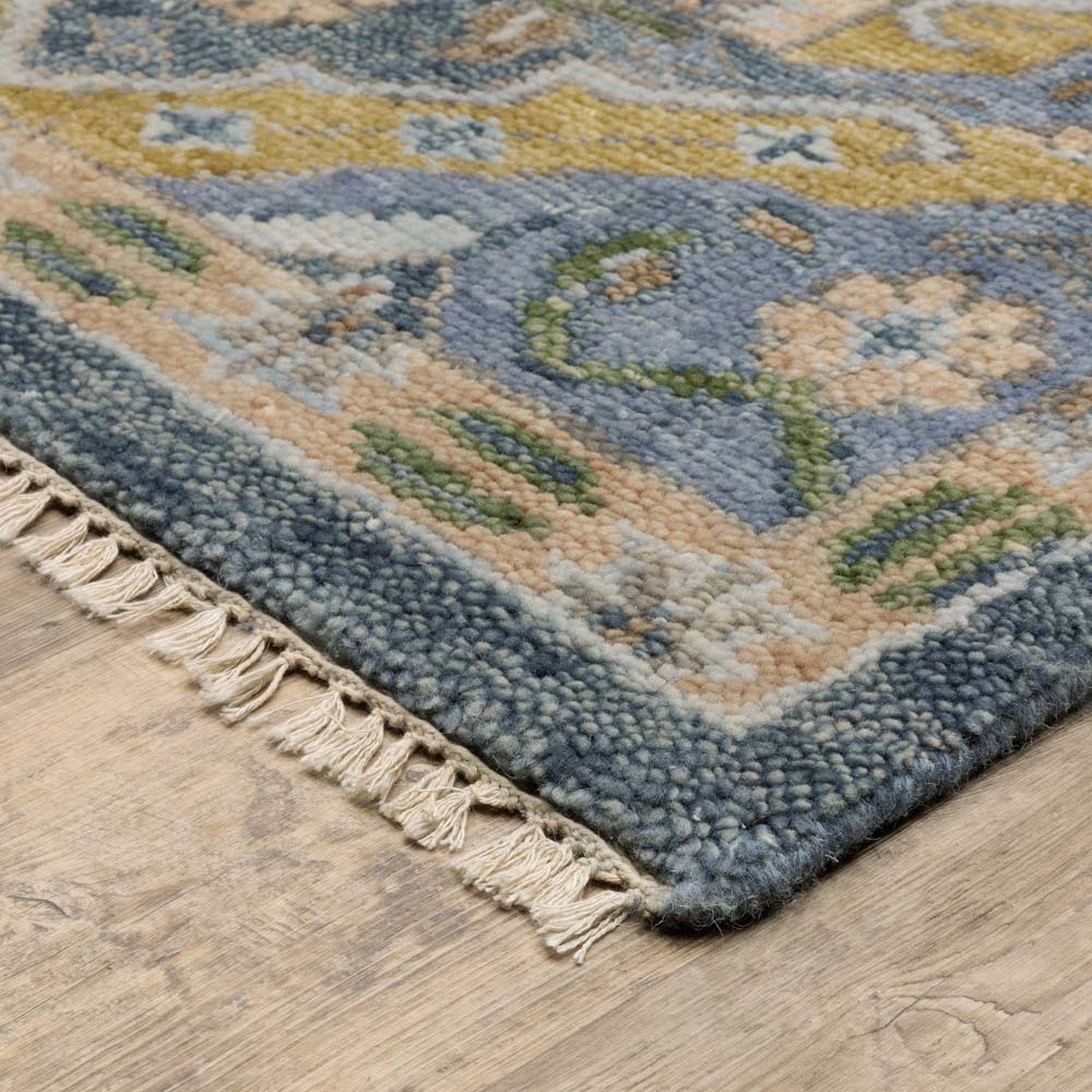 Oriental Weavers Majorca Blue Green Rug - Carpet & Tile Mart