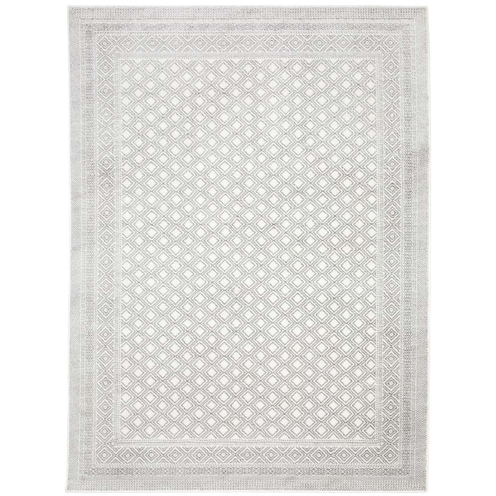 Oriental Weavers Montecito 94W White Grey Area Rug