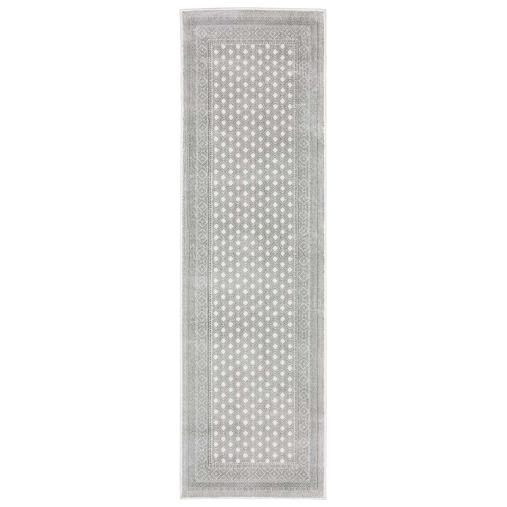 Oriental Weavers Montecito 94W White Grey Area Rug | Carpetmart