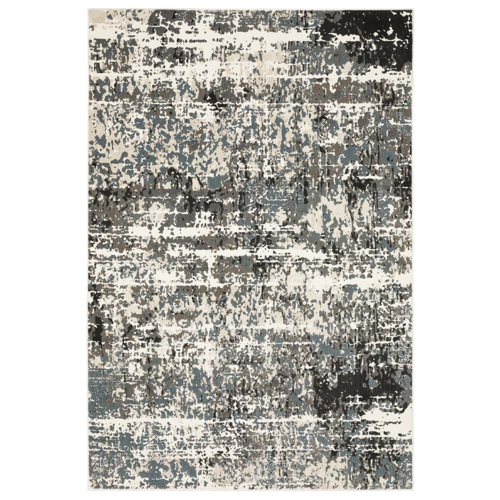 Oriental Weavers Raylan RAY10 Ivory Grey Area Rug