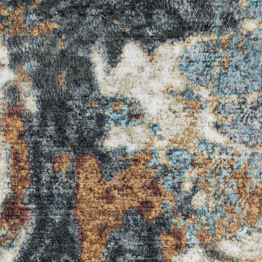 Oriental Weavers Sumter SUM13 Blue Rust Area Rug | Carpetmart.com