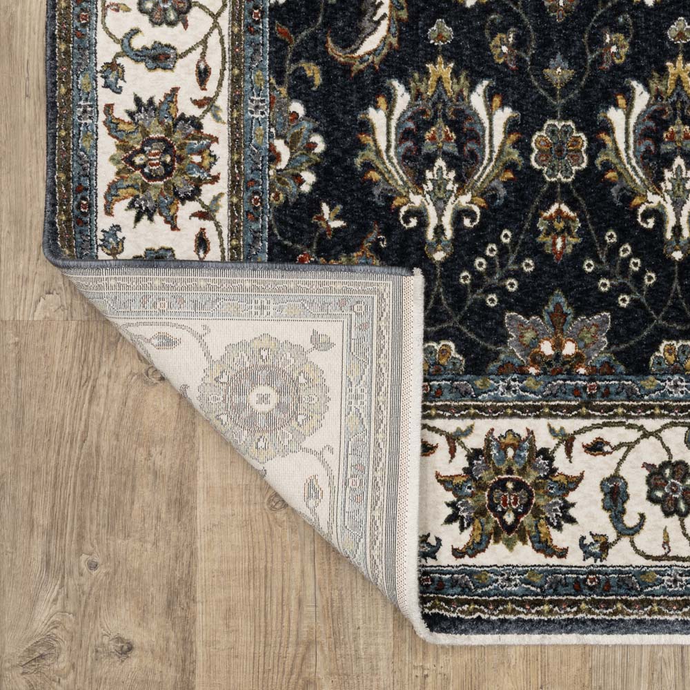 Oriental Weavers Vivian VI03A Blue Ivory Area Rug | Carpetmart.com