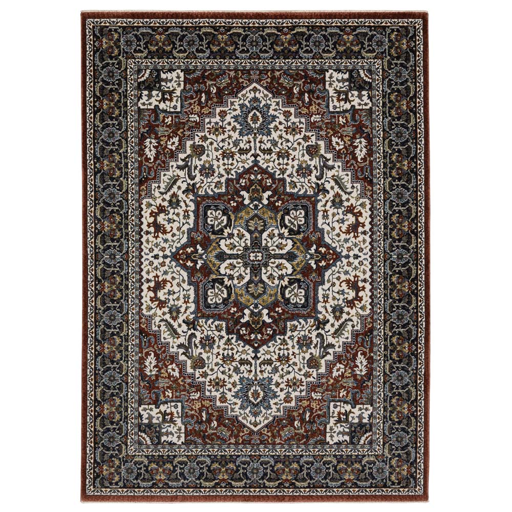 Oriental Weavers Vivian VI06A Red Multi Area Rug