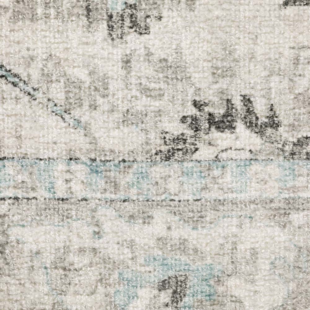 Oriental Weavers Windham WIN04 Ivory Blue Area Rug | Carpetmart