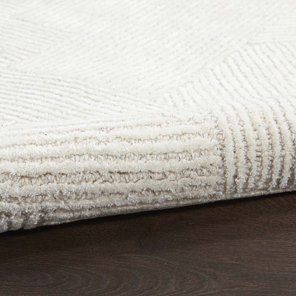 Michael Amini MA30 Star SMR01 Ivory Area Rug Detail