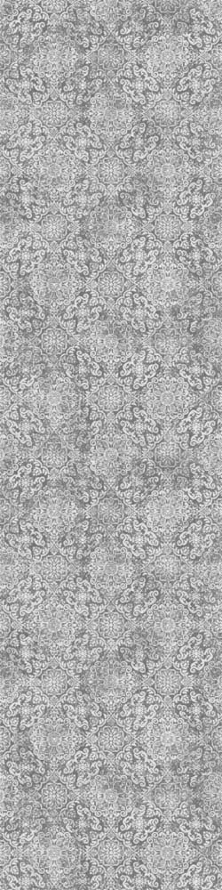 Dynamic Rugs Ancient Garden 57162-4666 Light Blue 2'7" (31") Wide Hall and Stair Runner