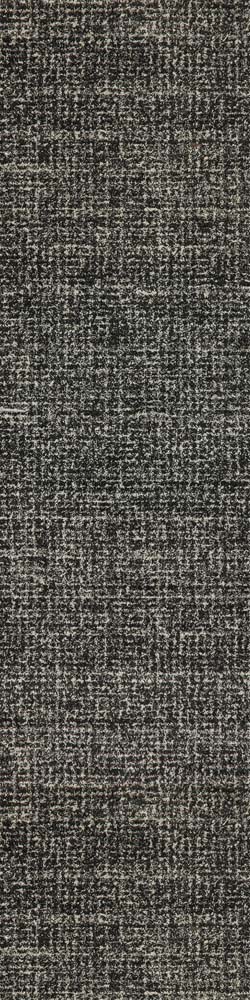 Dynamic Rugs Mehari 23160-8268 Dark Grey Ivory 2'2" (26") Wide Hall and Stair Runner