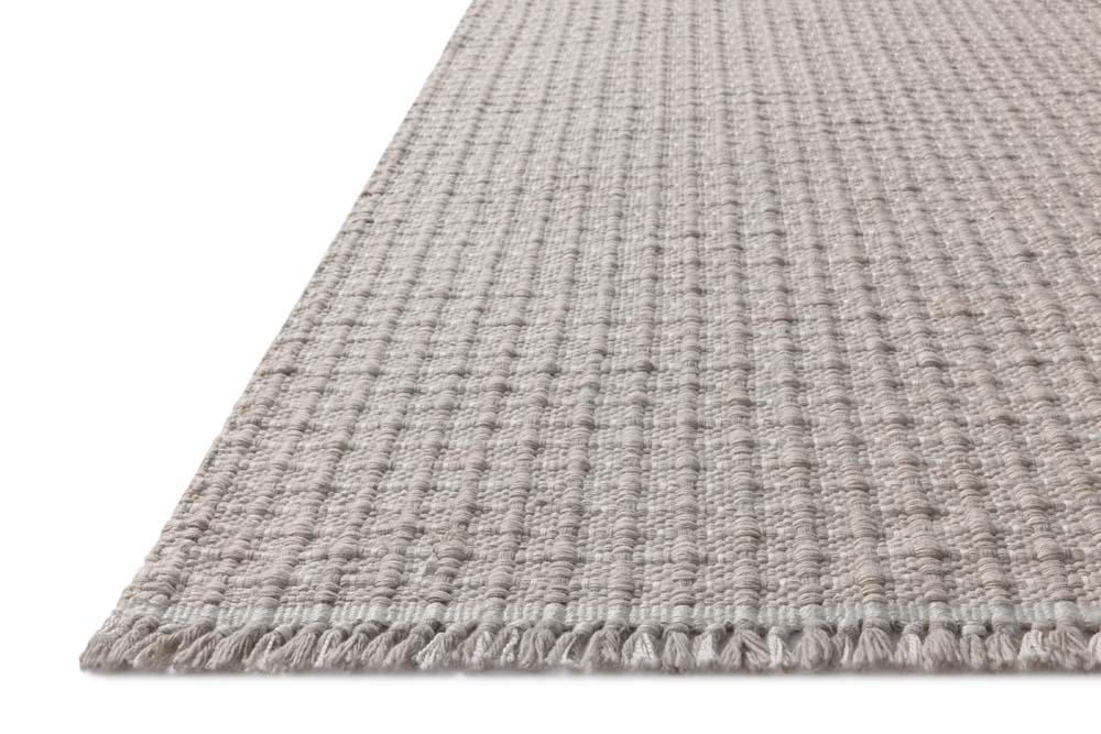 Loloi Duncan DUN-01 Bone Area Rug Corner