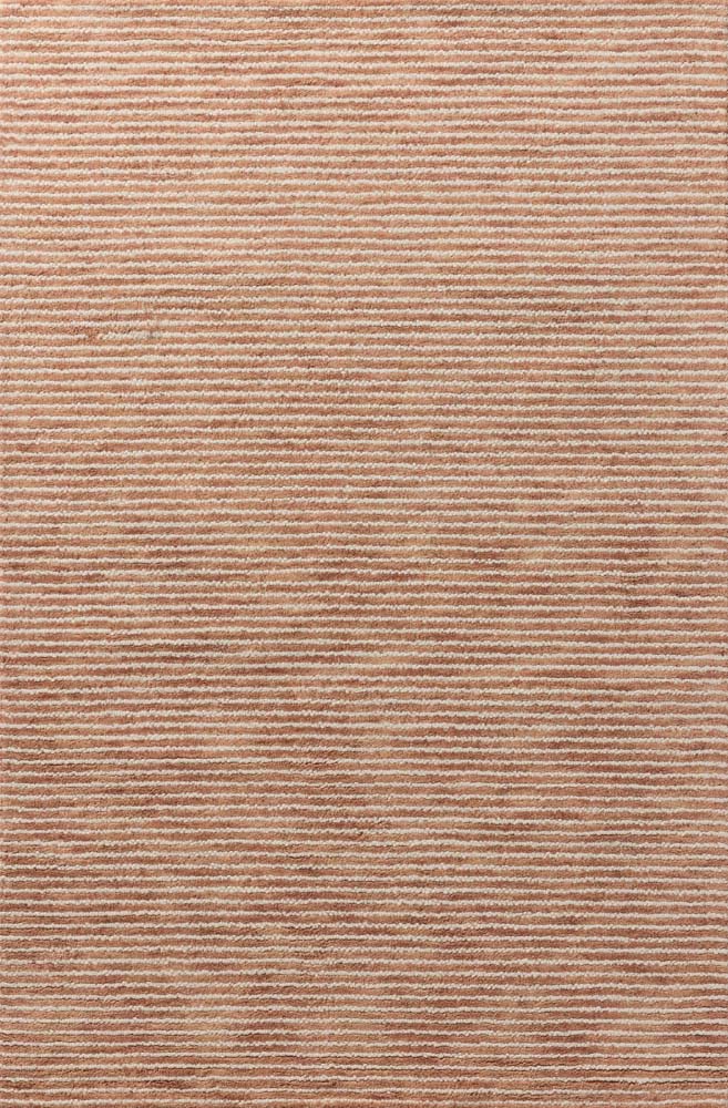 Loloi Sunday SUN-01 Terracotta Ivory Area Rug | Carpetmart.com