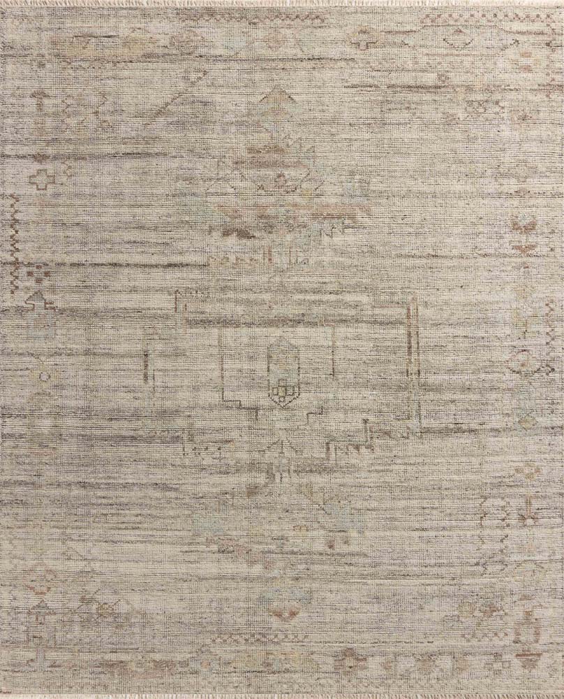 ABIO(アビオ) ラグマット　ウニコ　uoico　120×180 Abigail ABI-01 Stone Multi Area Rug - Magnolia Home by Joanna