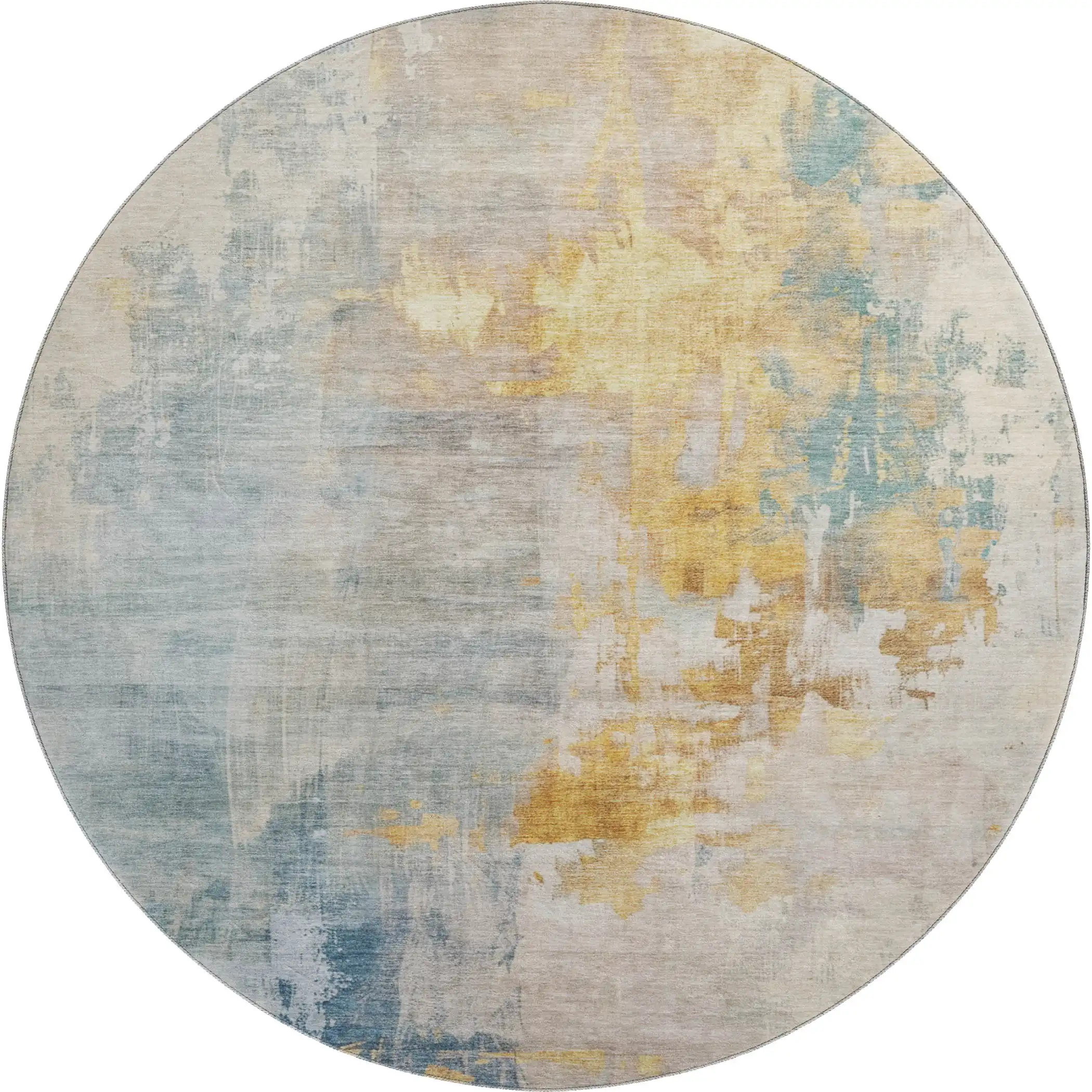 Dalyn Bresca BC4 Linen Area Round Rug
