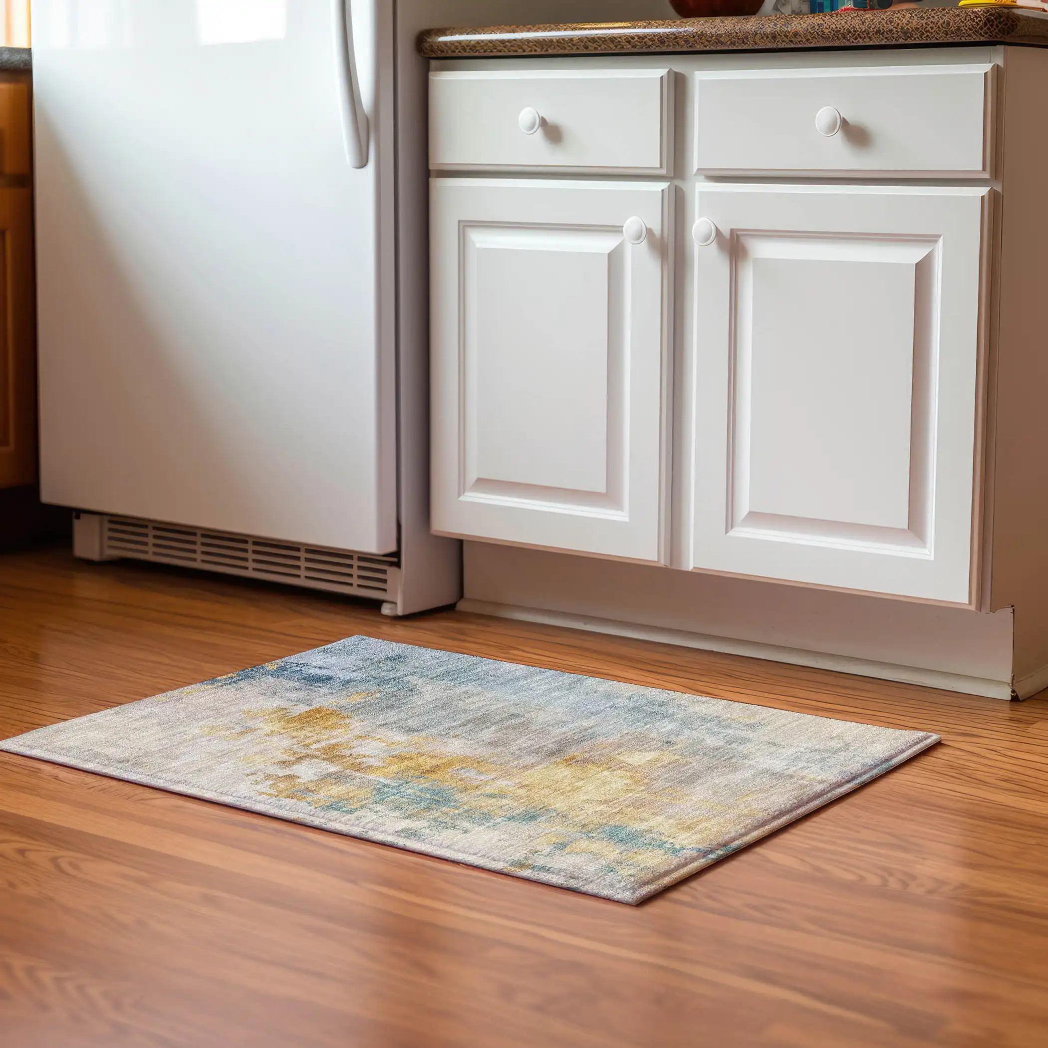 Dalyn Bresca BC4 Linen Area Scatter Rug Room Scene