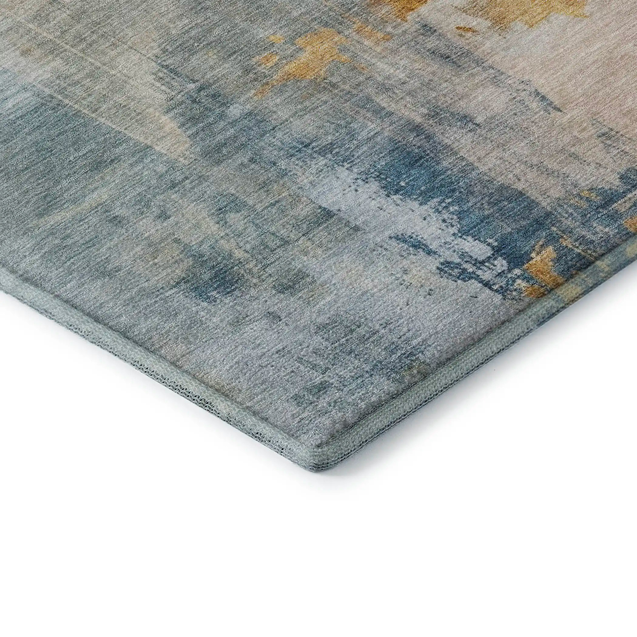 Dalyn Bresca BC4 Linen Area Rug Corner