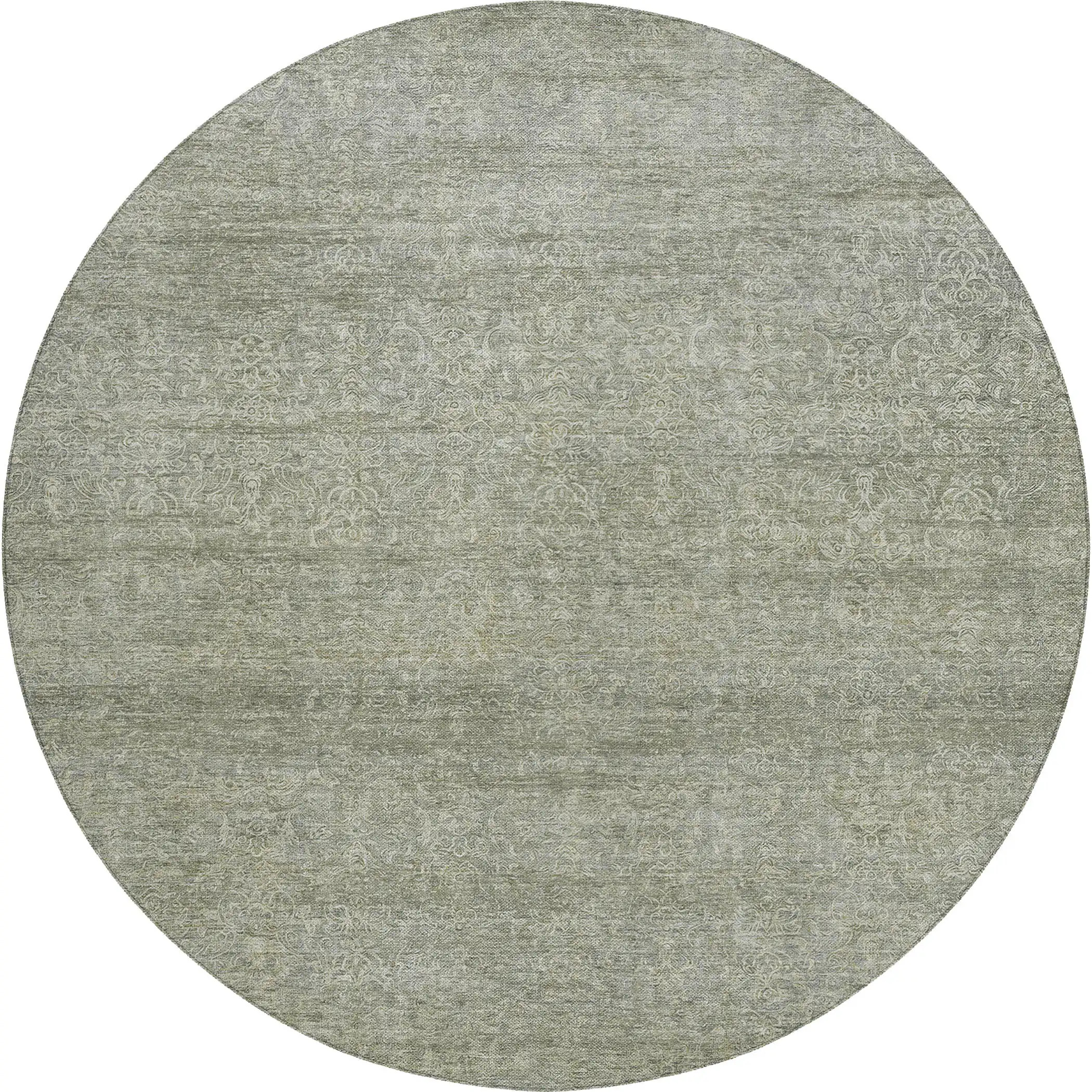 Dalyn Burano BU1 Sage Area Round Rug