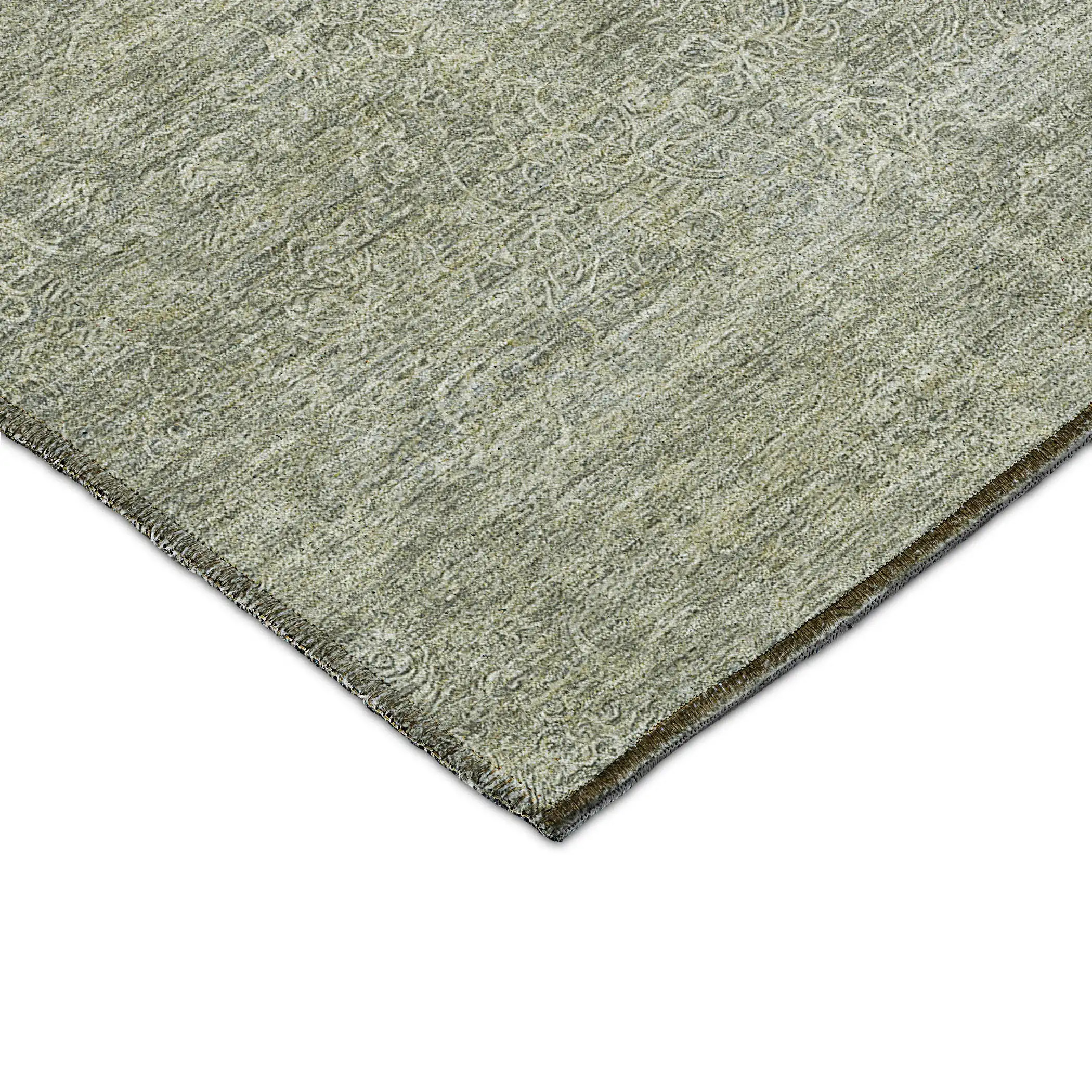 Dalyn Burano BU1 Sage Area Rug Corner