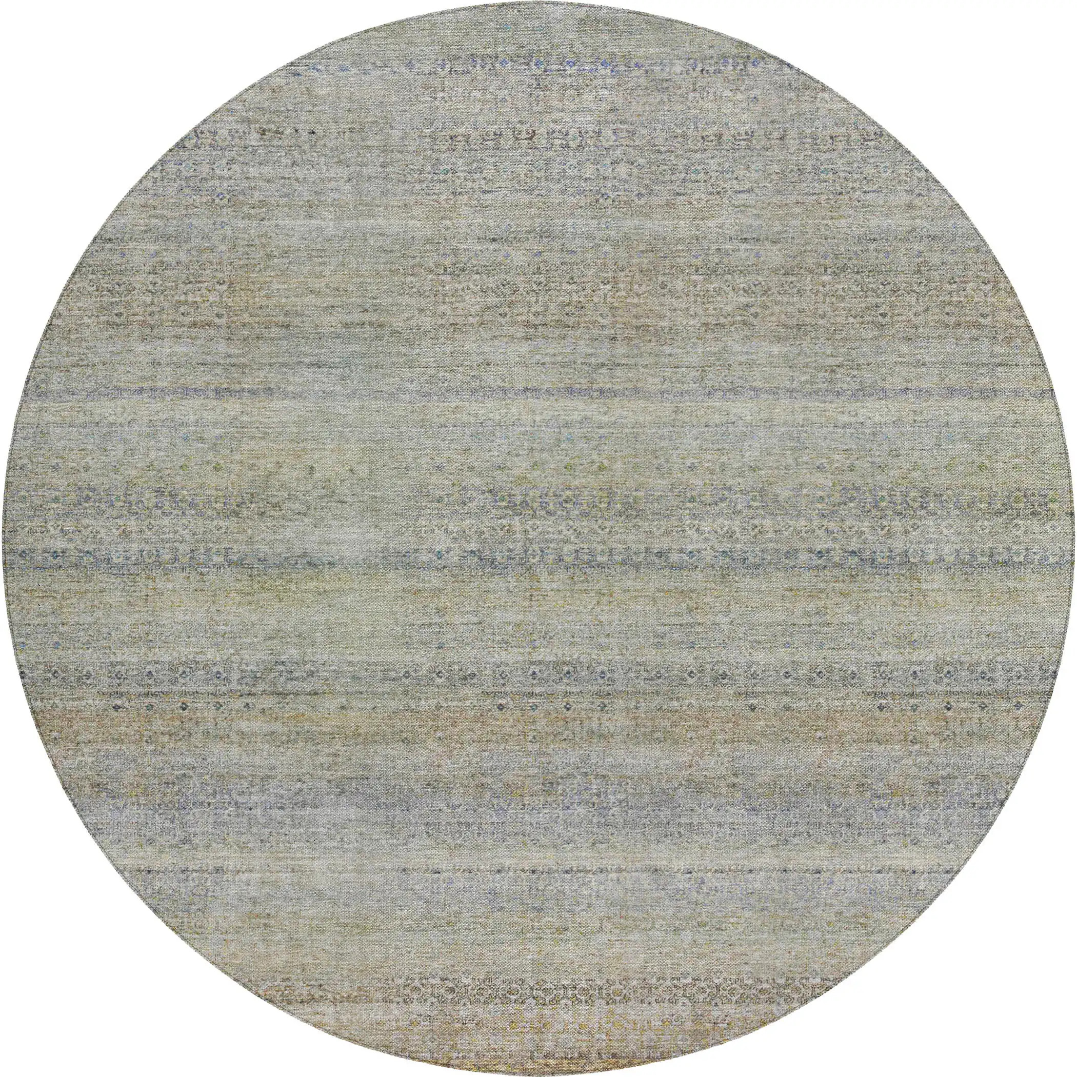 Dalyn Burano BU11 Seafoam Area Round Rug