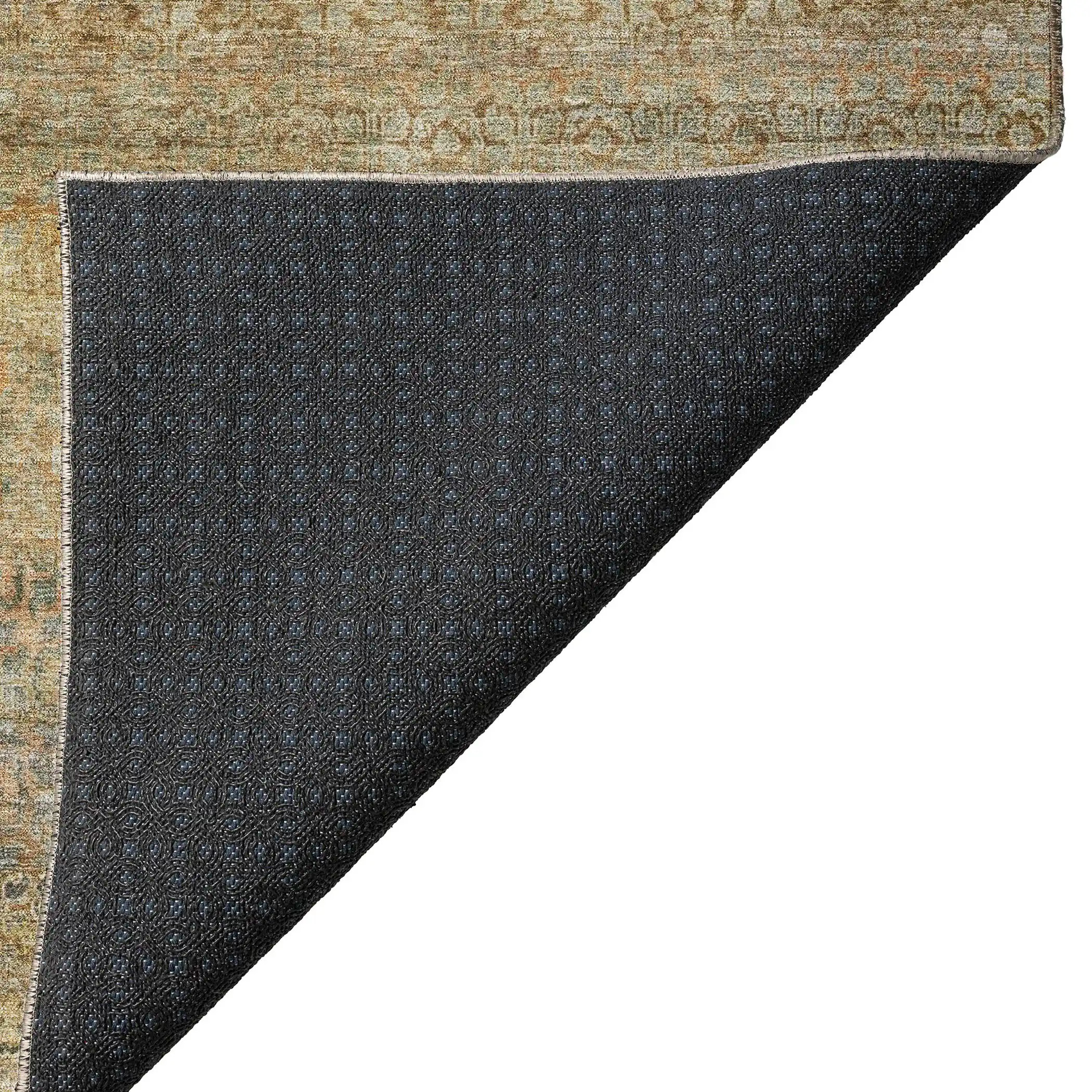 Dalyn Burano BU12 Wheat Area Rug Backing