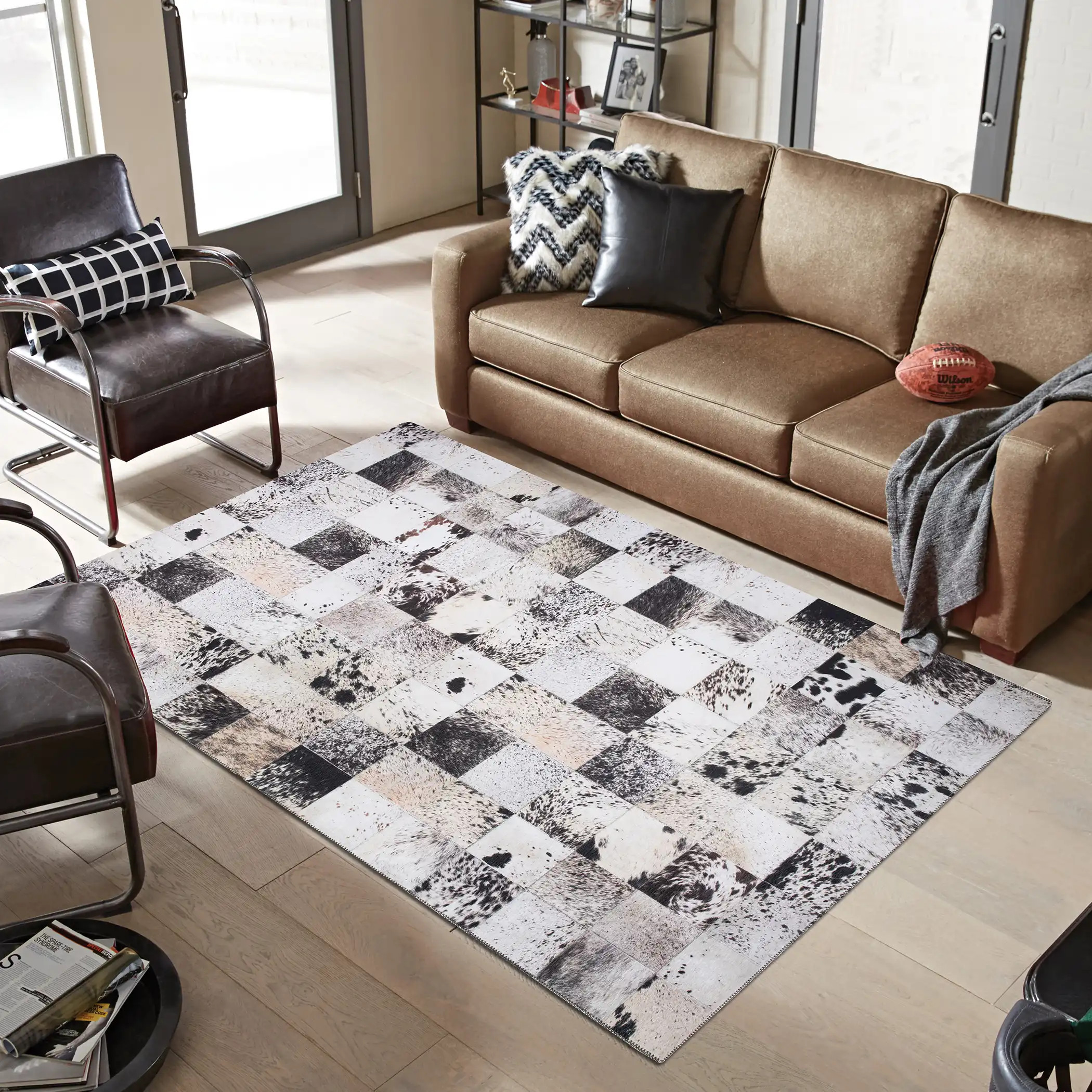 Dalyn Durango SS10 Marble Area Rug Room Scene 2