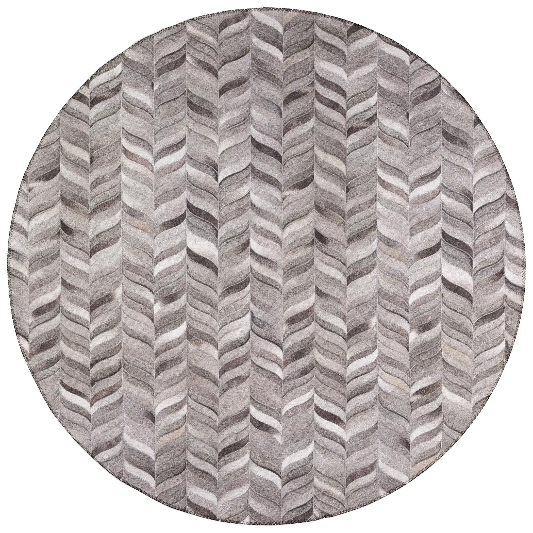 Dalyn Durango SS11 Flannel Area Round Rug