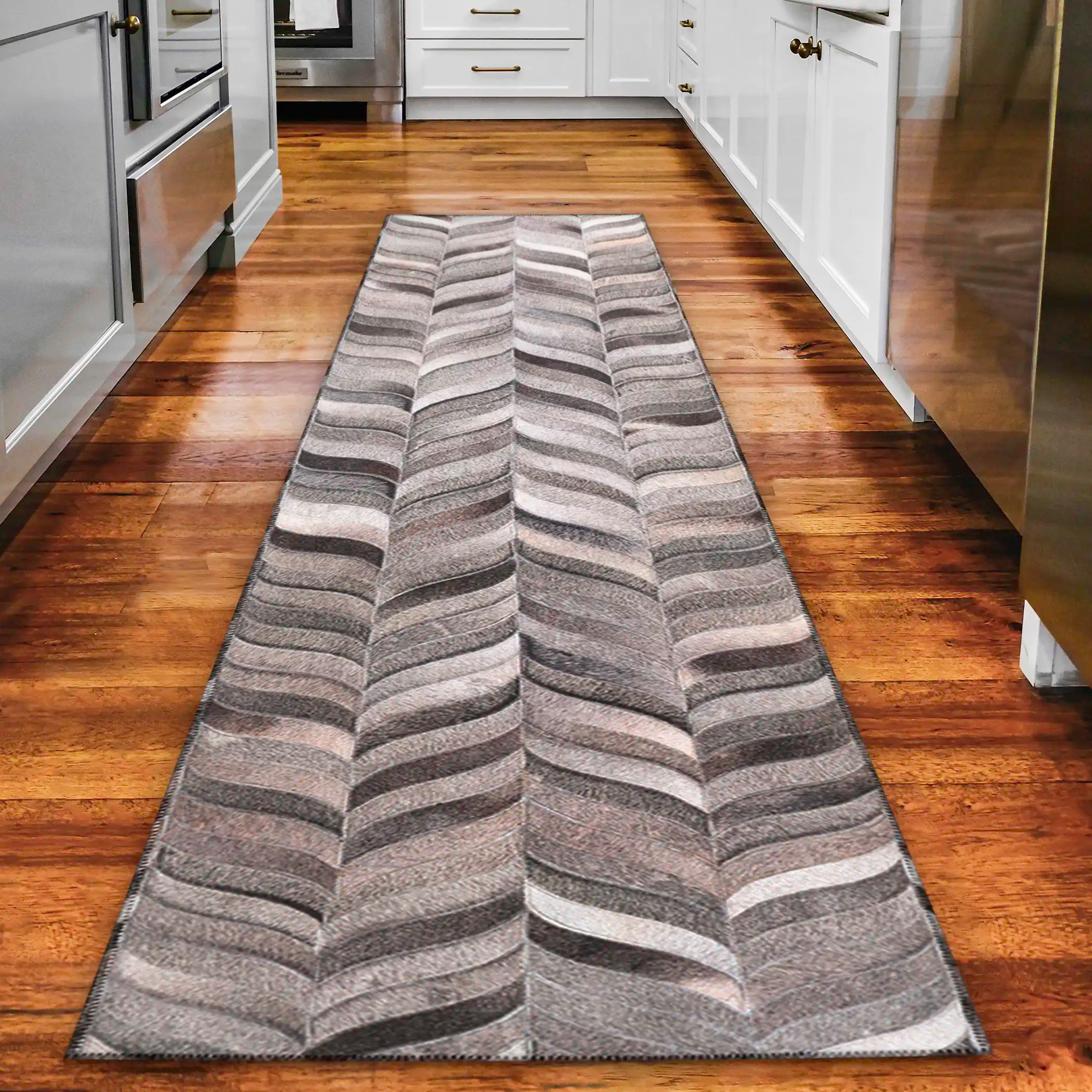 Dalyn Durango SS11 Flannel Area Runner Room Scene