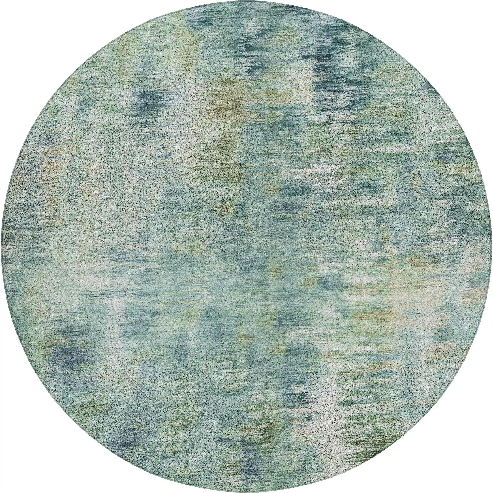 Dalyn Kochi KC1 Teal Area Rug - Carpet & Tile Mart