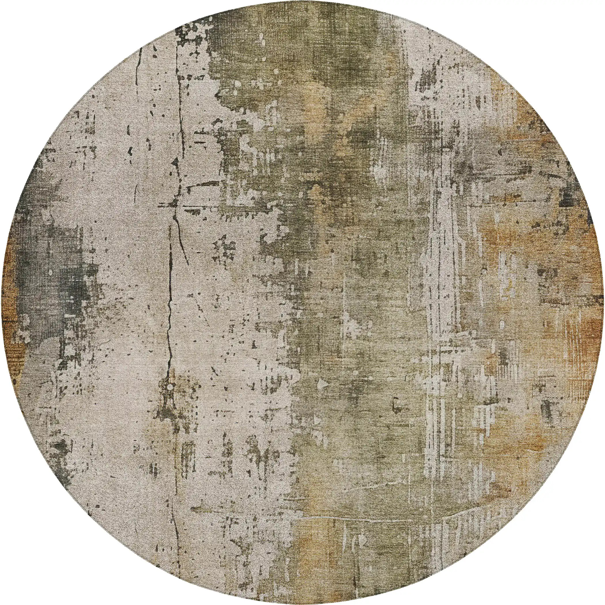 Dalyn Kochi KC14 Putty Area Round Rug