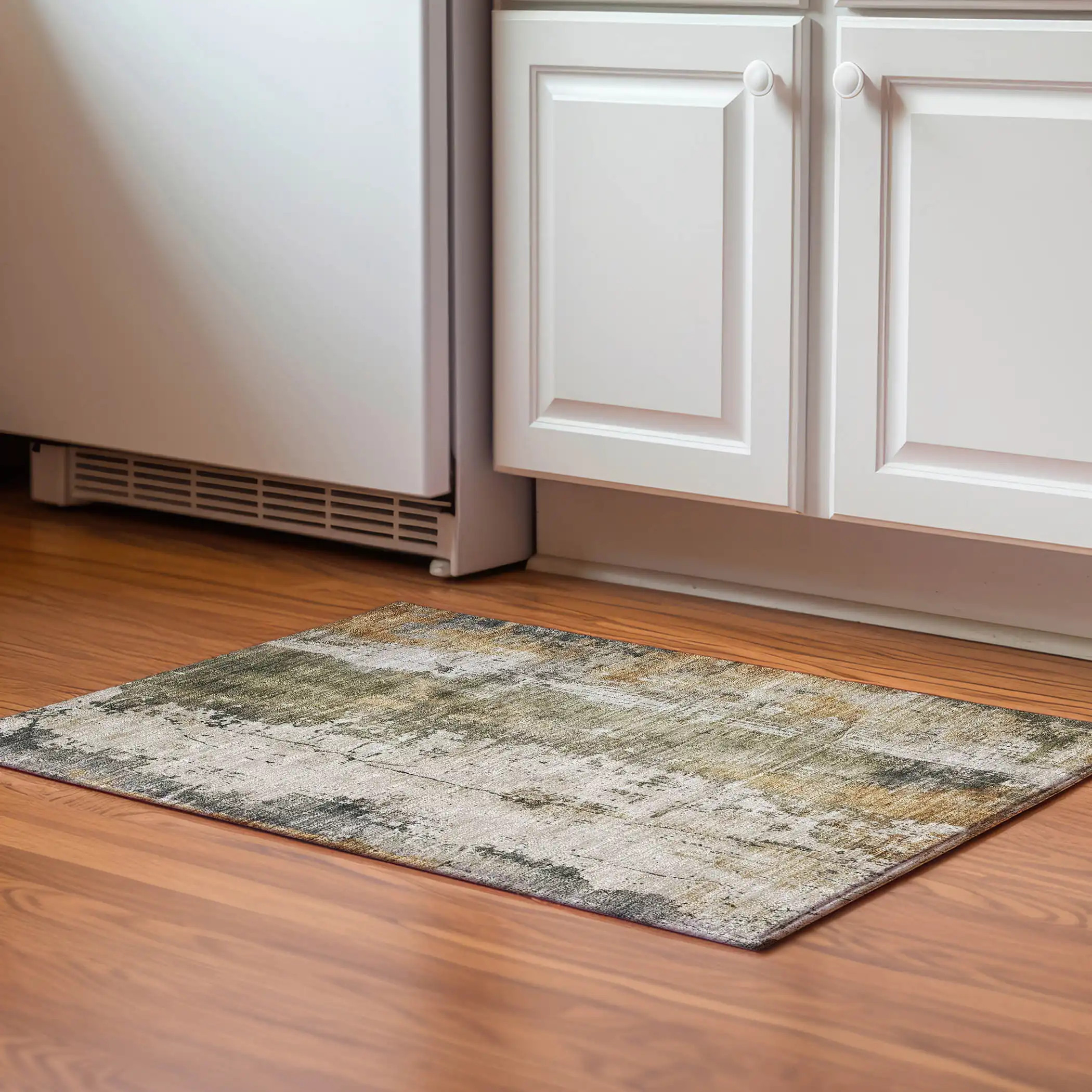 Dalyn Kochi KC14 Putty Area Scatter Rug Room Scene