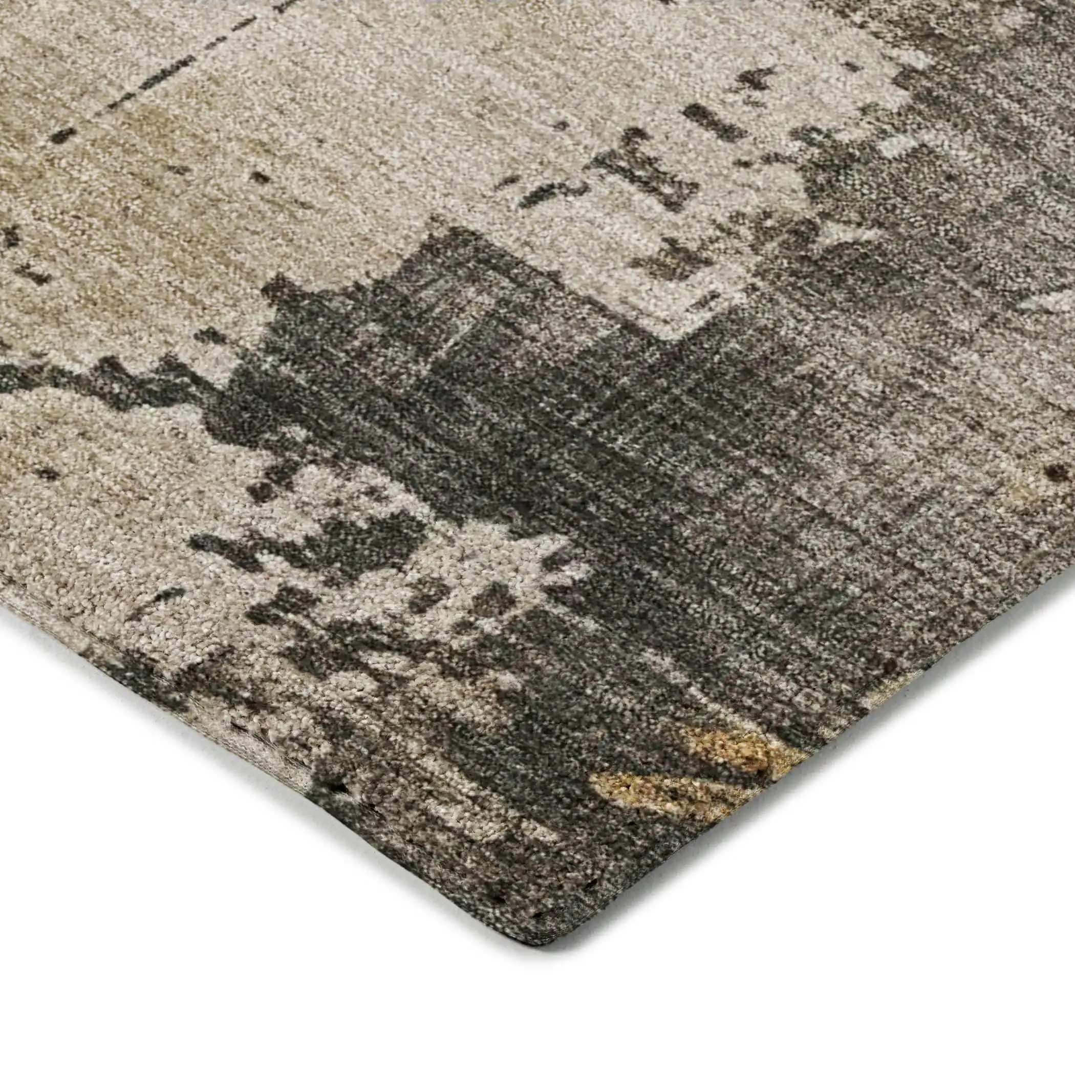 Dalyn Kochi KC14 Putty Area Rug Corner