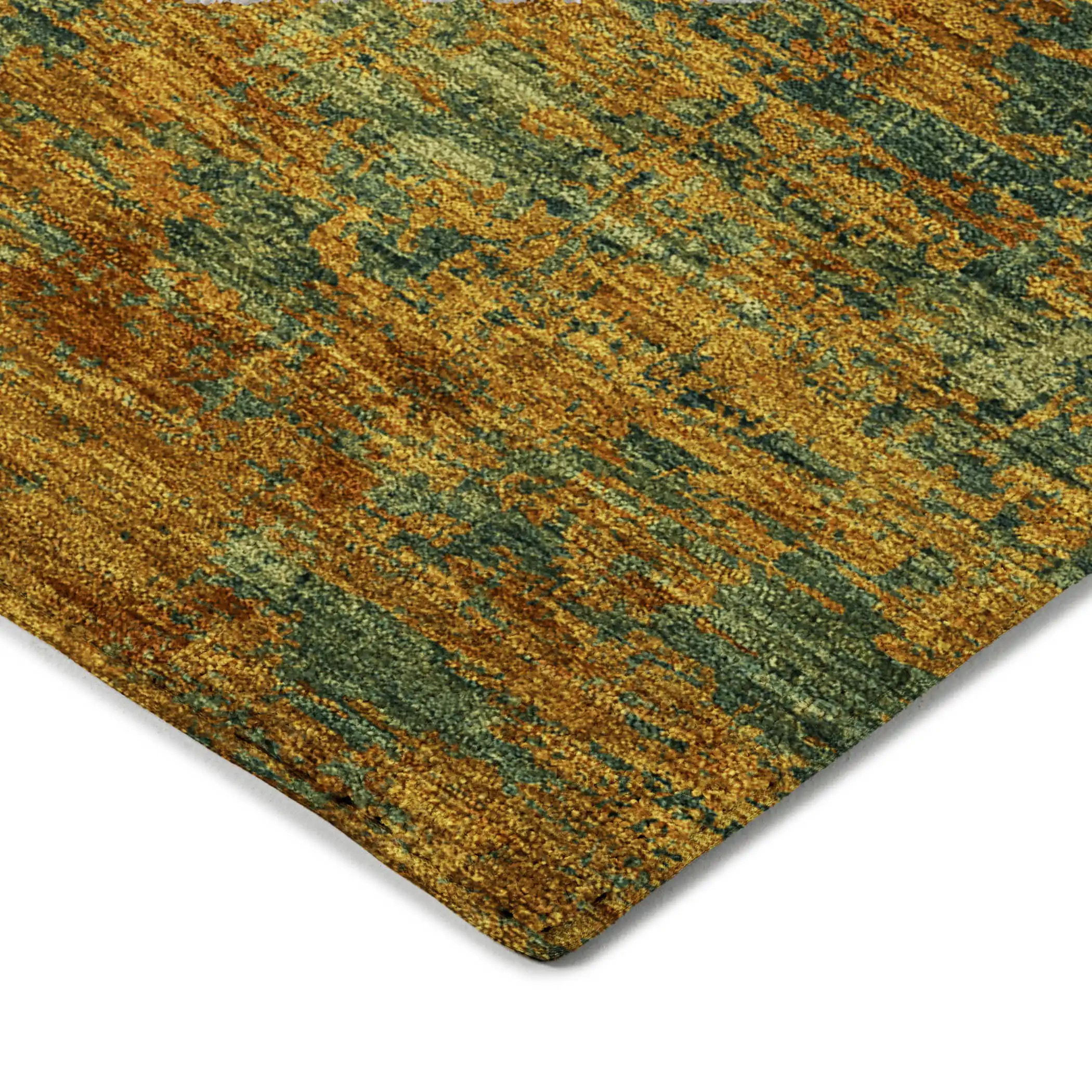 Dalyn Kochi KC2 Copper Area Rug Corner