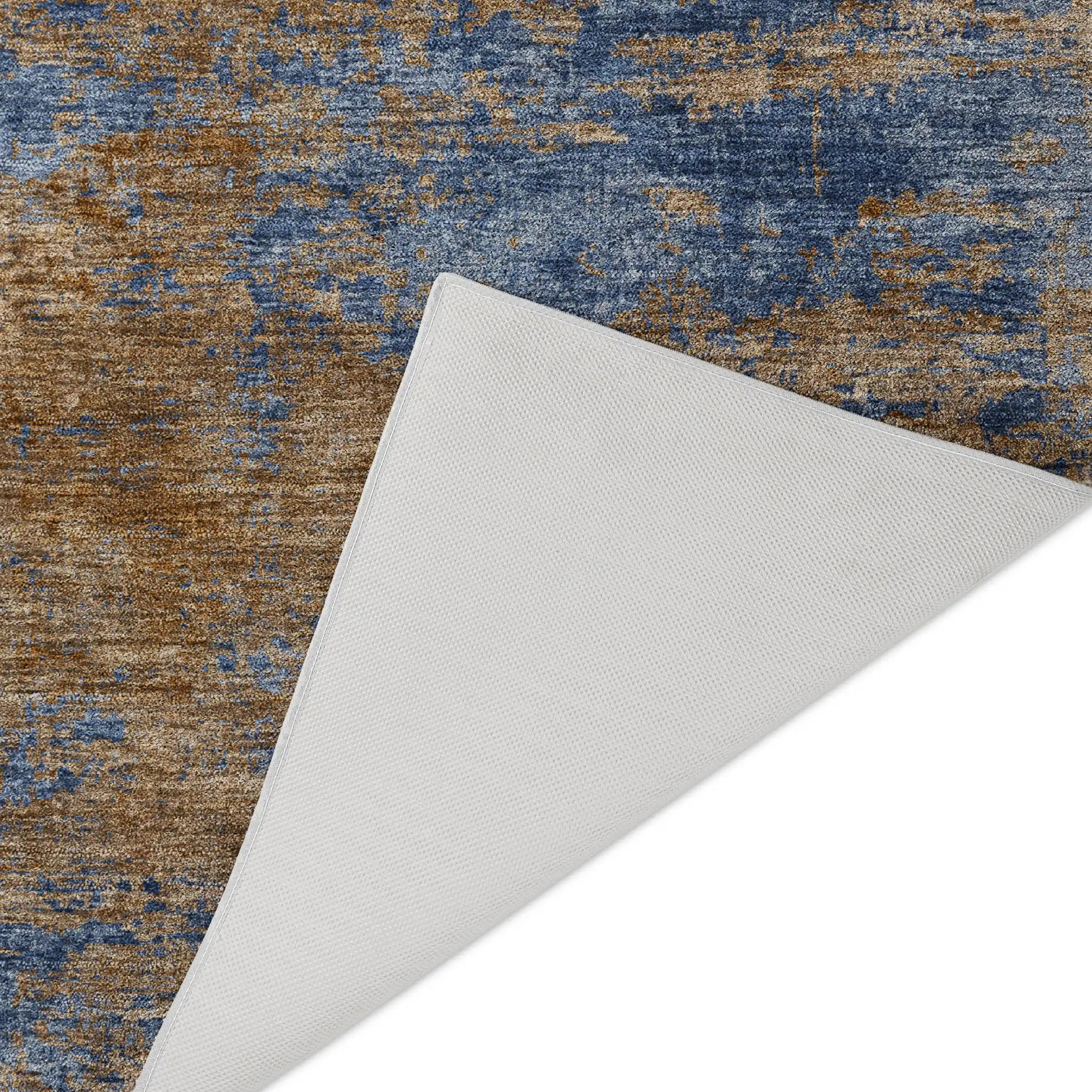 Dalyn Kochi KC2 Navy Area Rug Backing