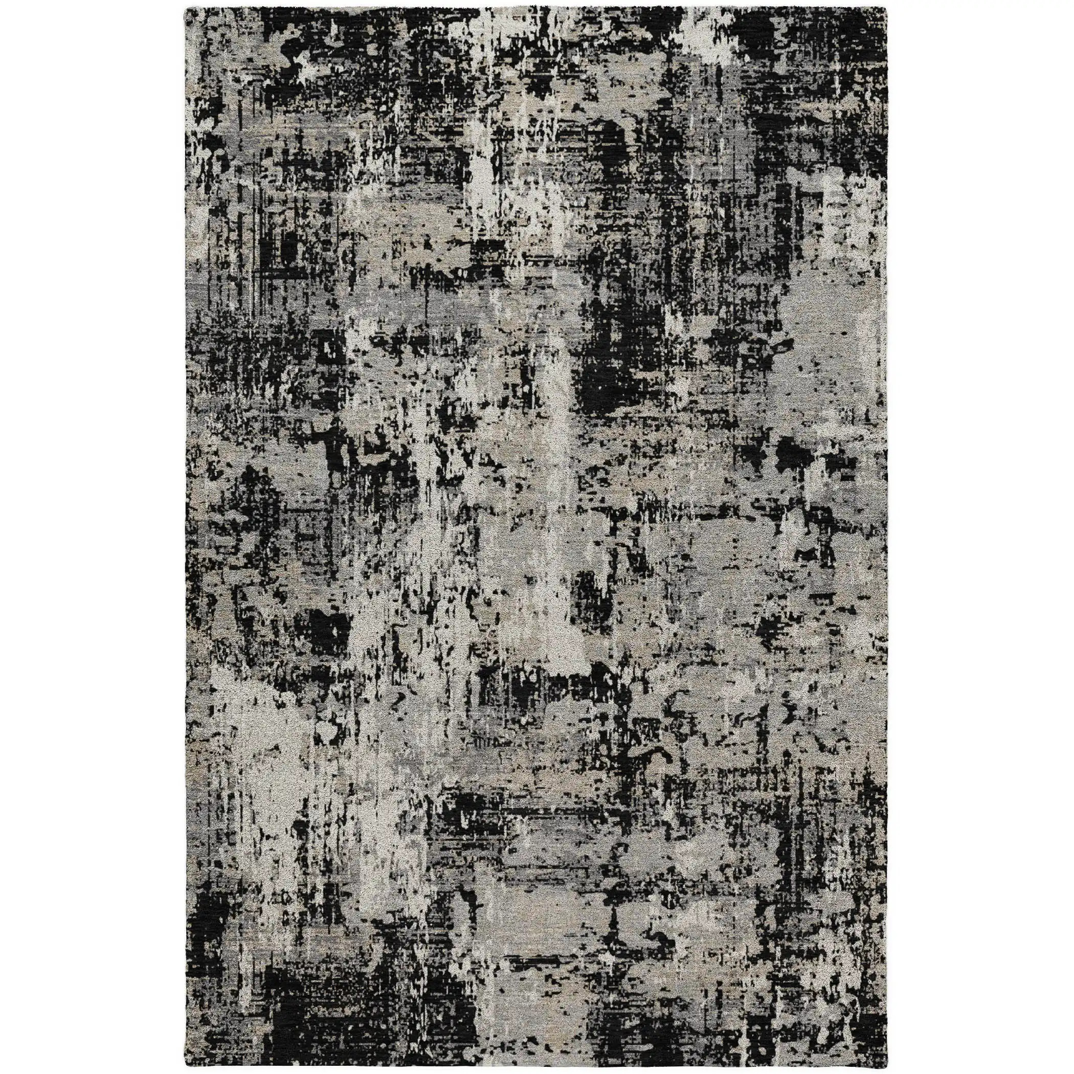 Dalyn Kochi KC7 Black Area Rug - Carpet & Tile Mart